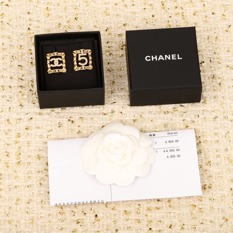 Chanel Earrings